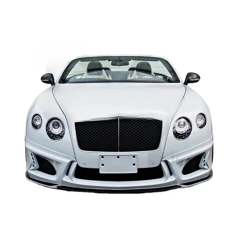 

For Continental GT 2012-2014 Facelift WD Front Rear Bumper Side Skirts Rear Spoiler Body Kit Bodykit