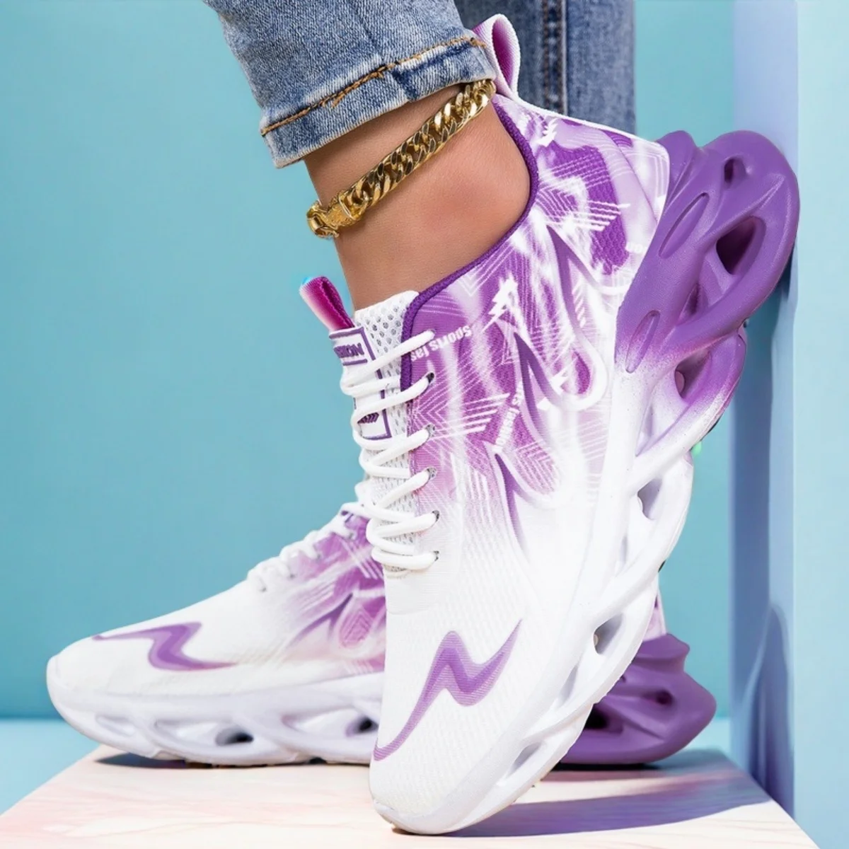 YRZL Women Vulcanized Sneakers Lightweight Summer Woman Casual Sports Shoes Men Breathable Jogging Trainers Walking Tenis Shoes