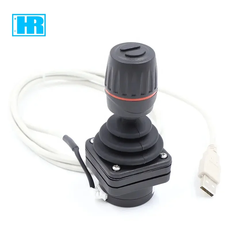 HP3-07 ジョイスティック Joystick for industrual use 3 AXIS hall effect 0-2.5-5V