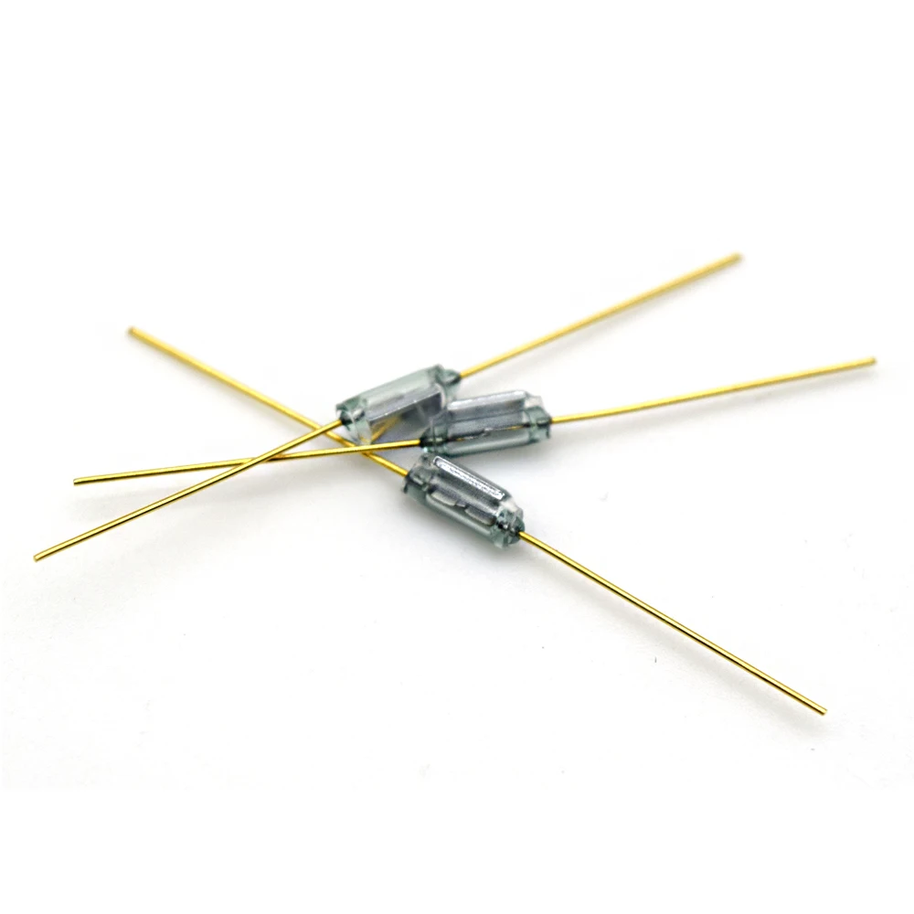 50PCS Glass Reed Switches BL-JGHG-7B The First Original Technology Normally Closed Anti-vibration Glass Magnet For Reed Switch