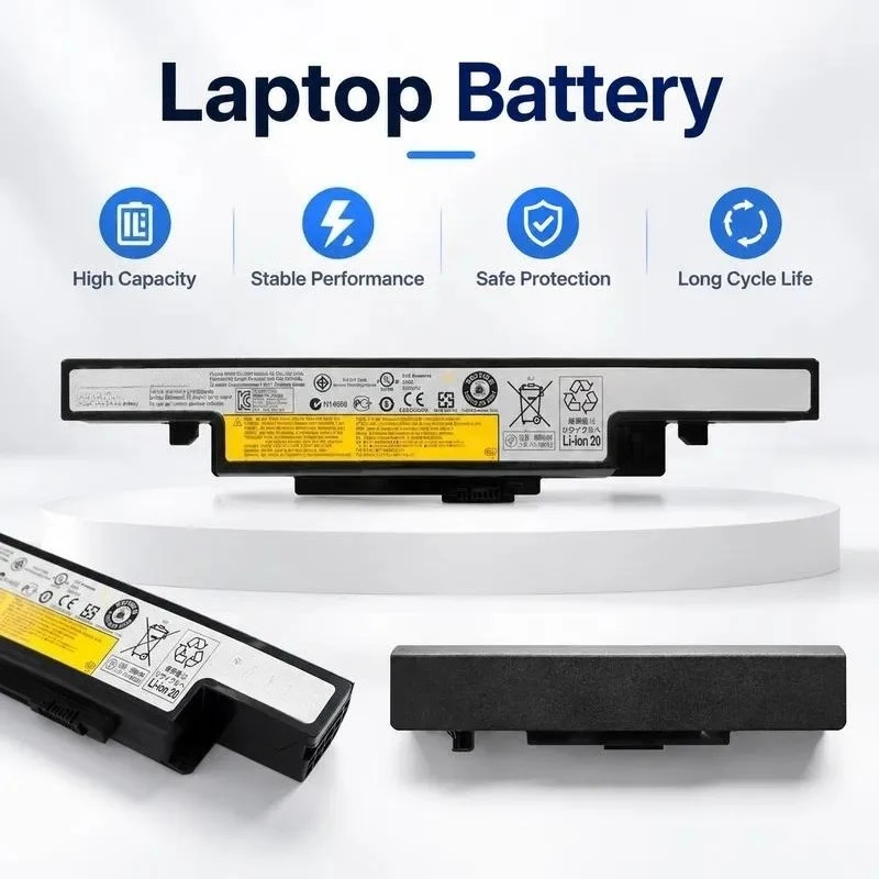 Replacement Laptop Battery for Lenovo Y400 Y500N Y410P Y430P Y490 Y510P Y400N Notebook High Capacity Rechargeable