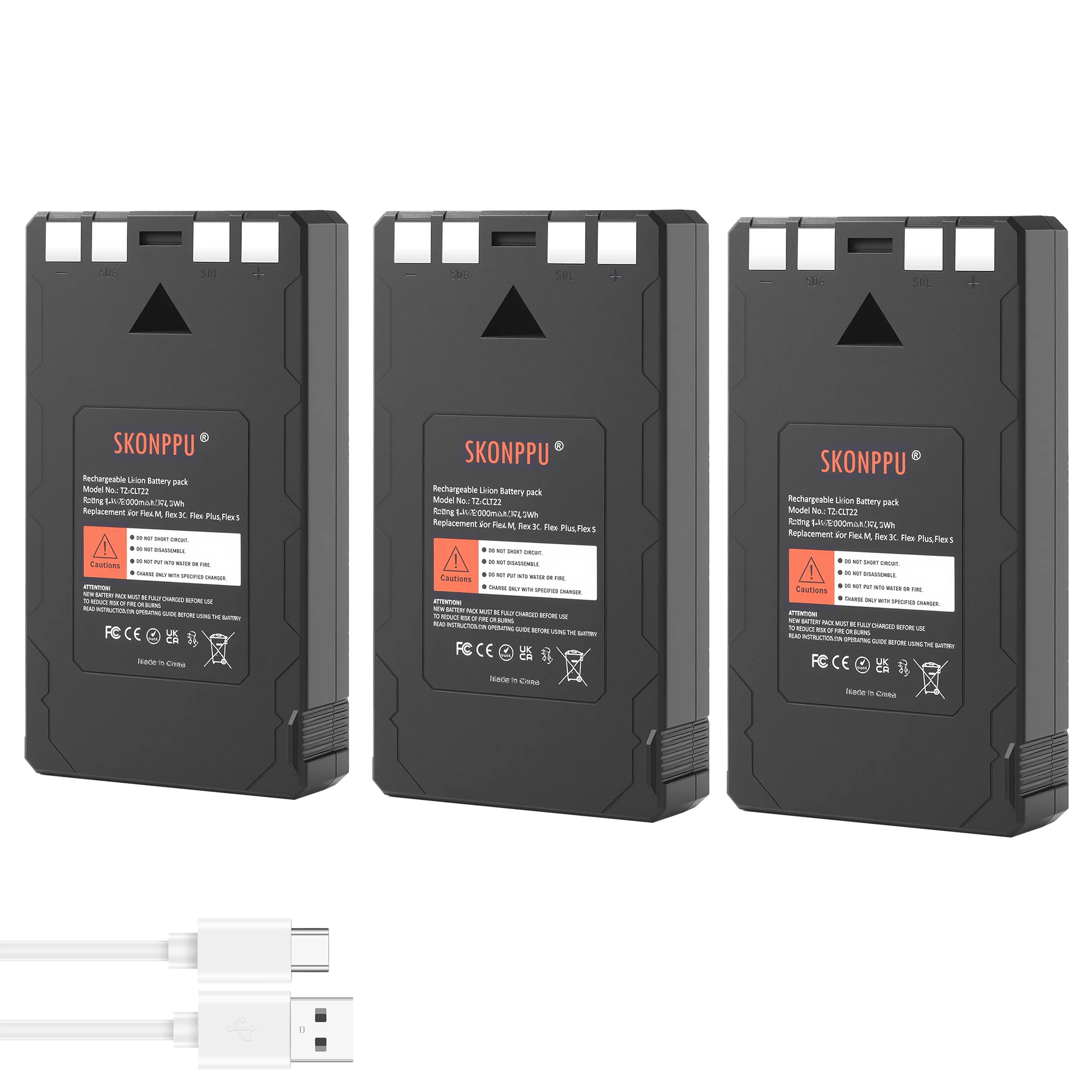 7000Mah LIT-22 Rech…