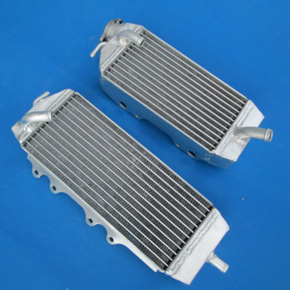 

For 2006-2008 Kawasaki KX250F KX 250 F Aluminum Radiator Cooler Cooling Coolant 2006 2007 2008