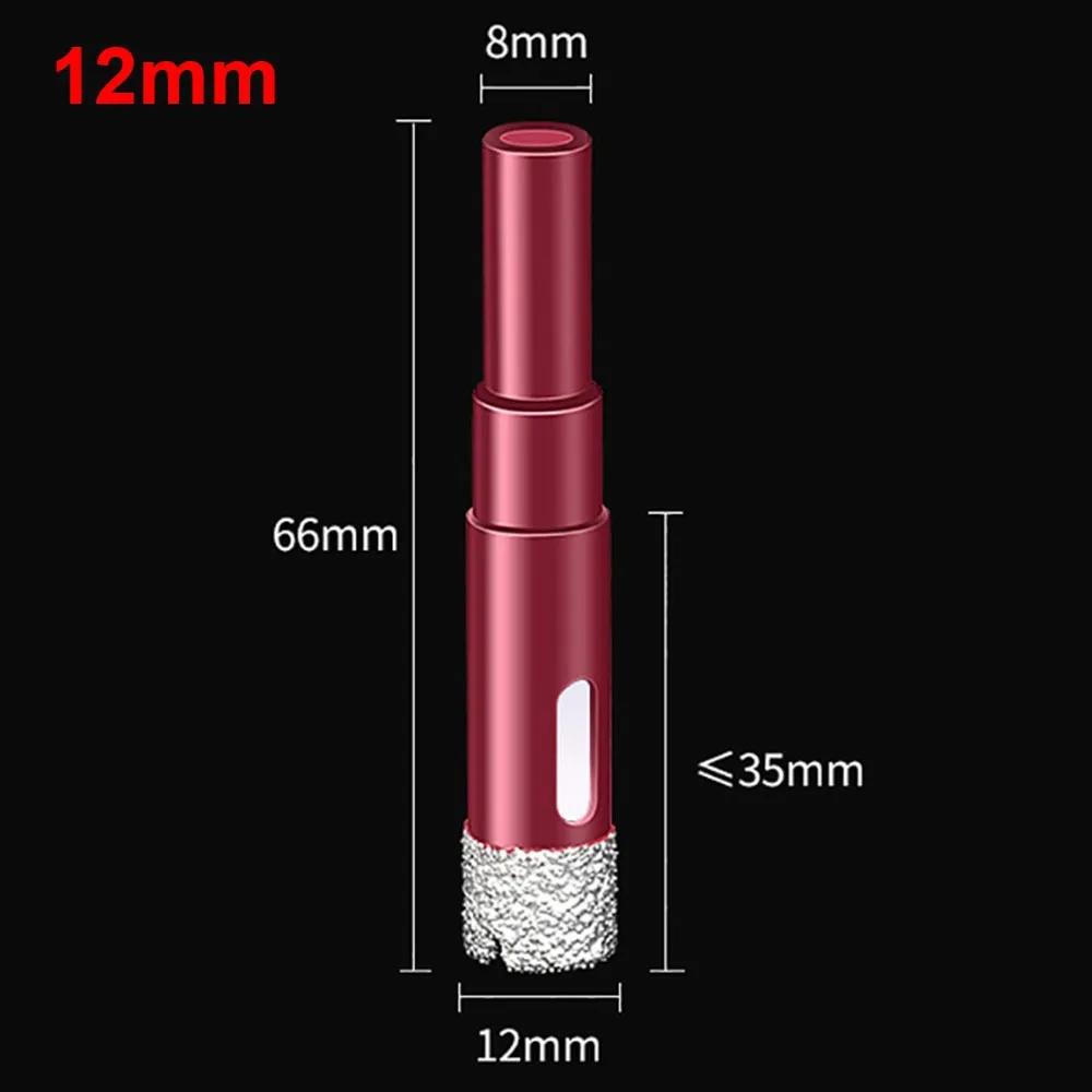 

1Pcs Durable 6-14mm Drill Bit Dry Wet Dual Use High Strength Diamond Drills Hole Opener Bits Angle Grinder Power Tool Accessory