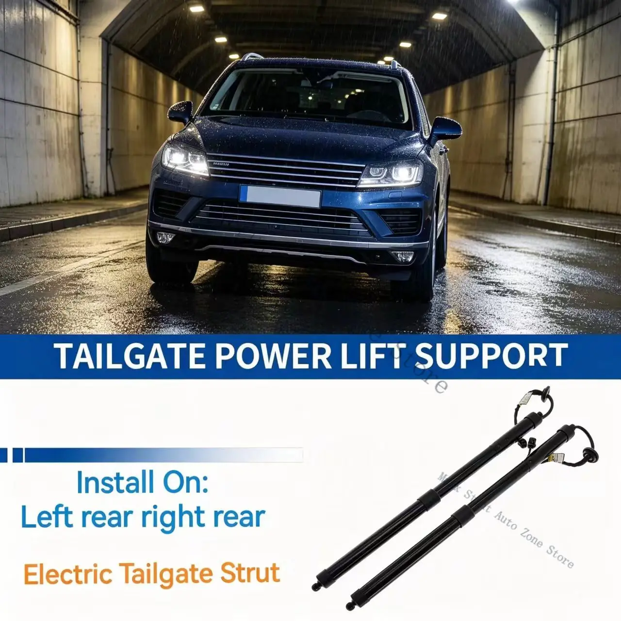 Rear Trunk Liftgate Strut For SKODA SUPERB Combi III 2015 2016 2017 2018 Electric Tailgate Gas Struts 3V9827851B 3V9827852B