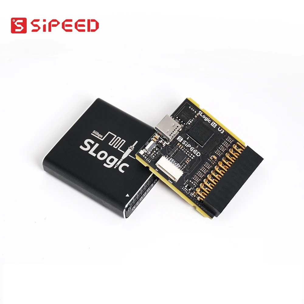 Sipeed SLogic16U3 16CH 800M Samplerate 5Gbps USB3 Super-Speed Logic Analyzer Adjustable Threshold For WIN MAC Linux
