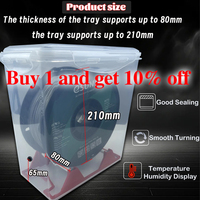 3D Printer Filament Dry Box Storage Hot-Air Heating Storage Printing Material Box Holder Moisture-Resistant For All FDM