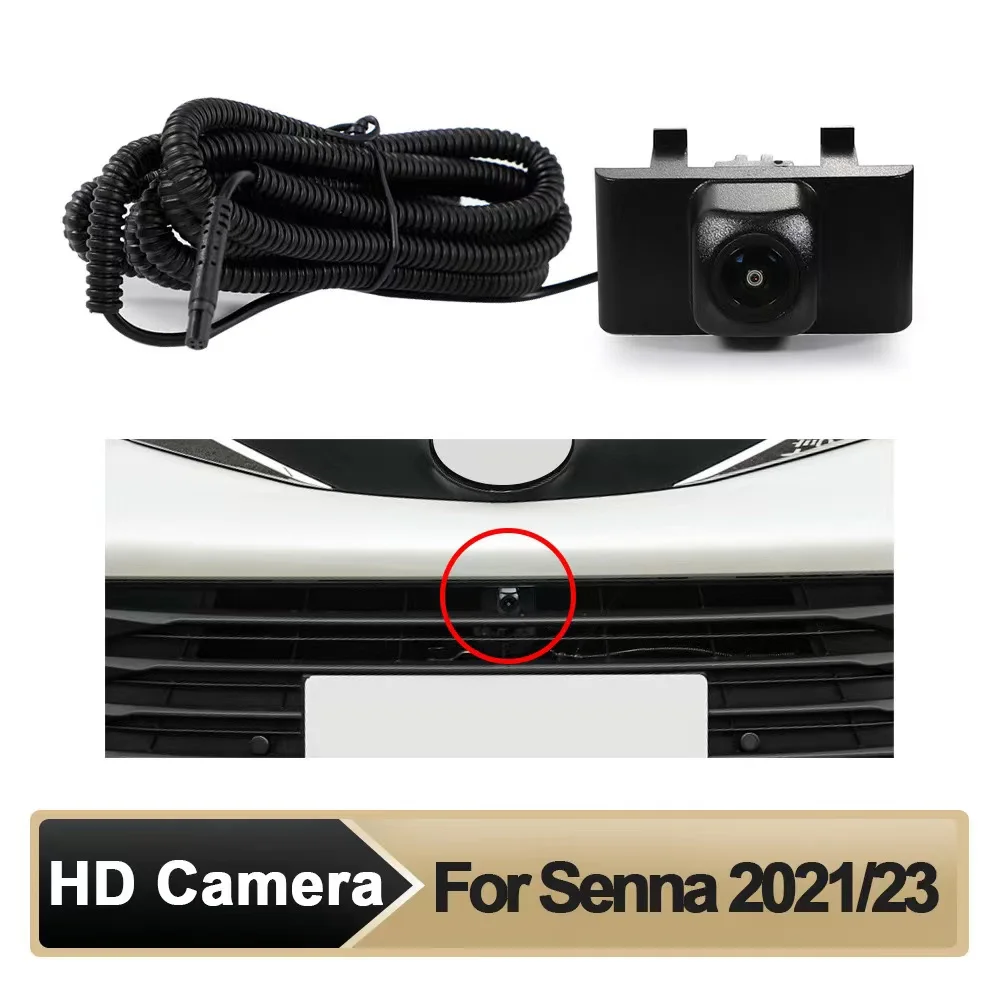 

Car AHD Front View OEM Camera Night Vision Fisheye Wide Angle 150°Camera for The Senna 2021/23Parking camera