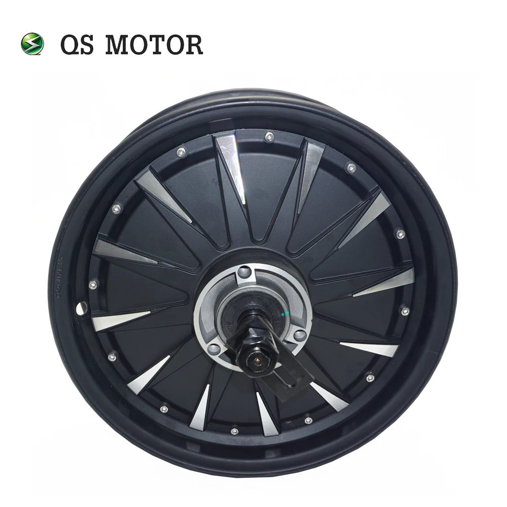 QS MOTOR 12*3.5 inch QS260 2000W V1.1 60V Electric Scooter Hub Motor Suitable for 60V 70KPH E-Motorcycle