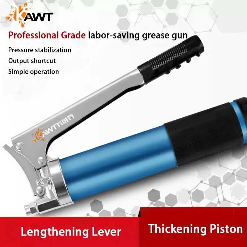 الثقيلة الشحوم بندقية 800cc دليل الشحوم بندقية زبدة مضخة مع قرص شفط لمركبات حفارة التشحيم #5