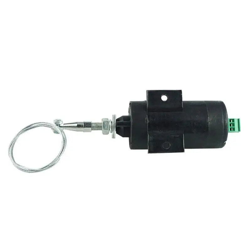 Picture 6: Intelligent Diesels Engine Shutoff Valves Supporting 12V and 24V Systems Suitable for Seamlessly Control and Management