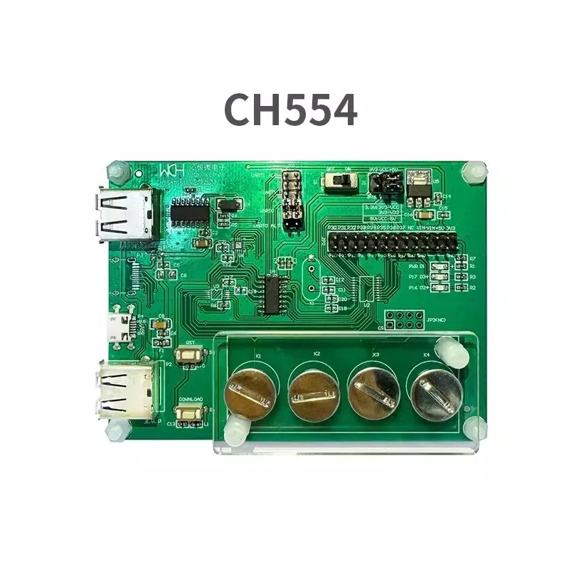 

CH554 Development Board CH554G-EVT Evaluation Board Enhanced E8051 Core MCU