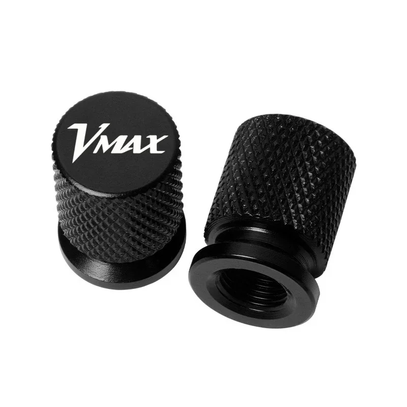 Vmax para yamaha V-MAX v max 1200 1700 acessórios da motocicleta tampas da haste da válvula do pneu da roda cnc capa hermética vmax1200 vmax1700