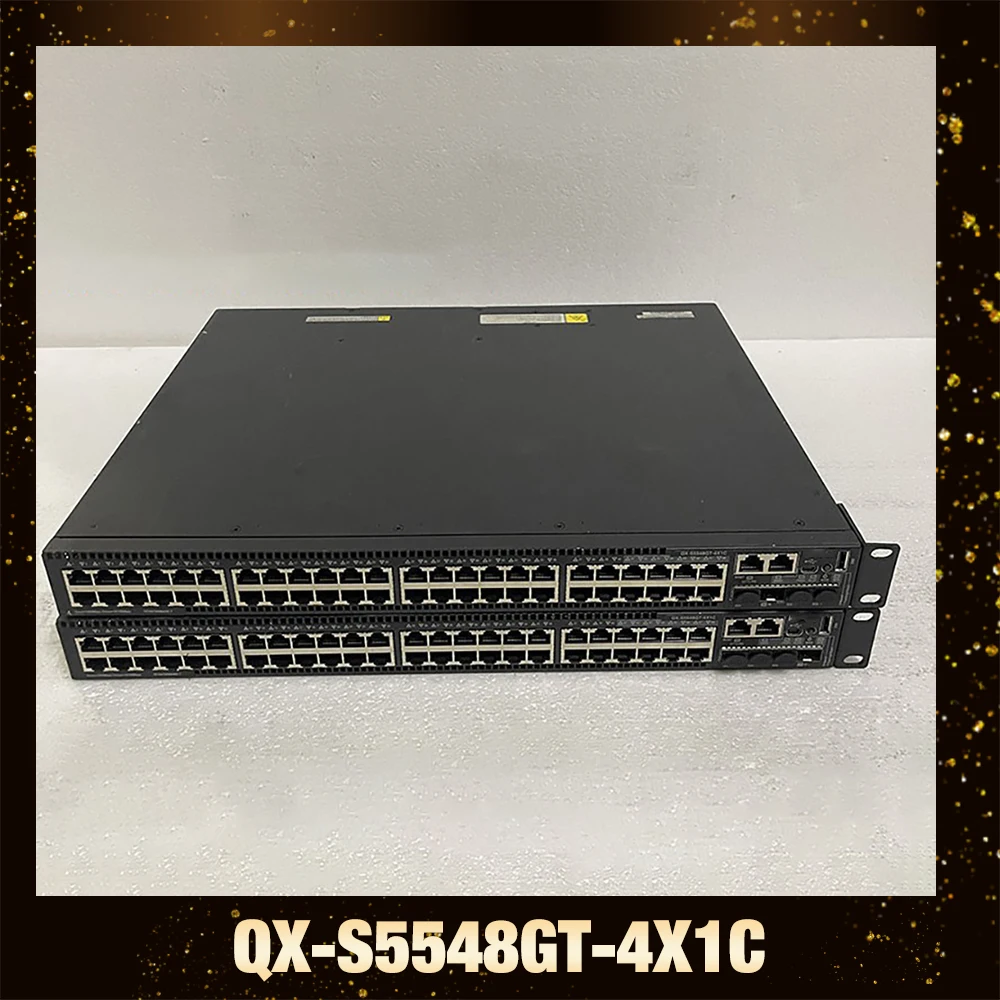 

1pcs For NEC QX-S5548GT-4X1C 48 port gigabit electrical port 4SFP+10 Gigabit multiplexed core network switch