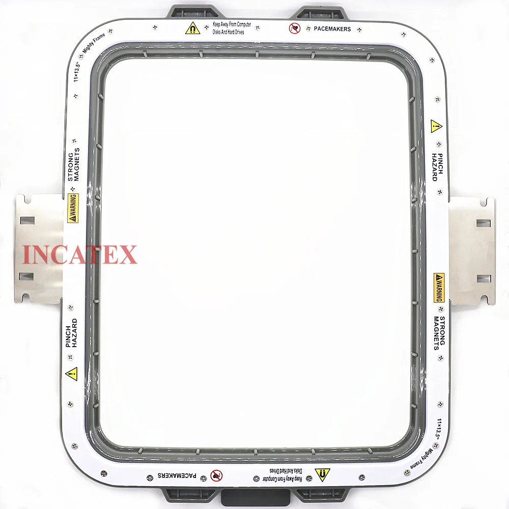 Good Quality Tajima China Cap Tubular Embroidery Machine Spare Parts Magnetic Frame Hoop 260x330mm 11x13.5 Inches Length 395mm