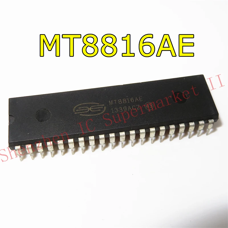 1pcs/lot MT8816AE MT8816 DIP-40 In Stock ISO-CMOS 8 x 16 Analog Switch Array