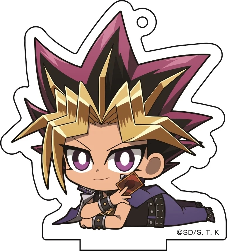 Аниме-Ю-Ги-О-yugi-mutou-jaden-yuki-yusei-fudo-6-см-акриловый-брелок-подвеска-llavero-аниме-firend-рождественские-подарки-оптом
