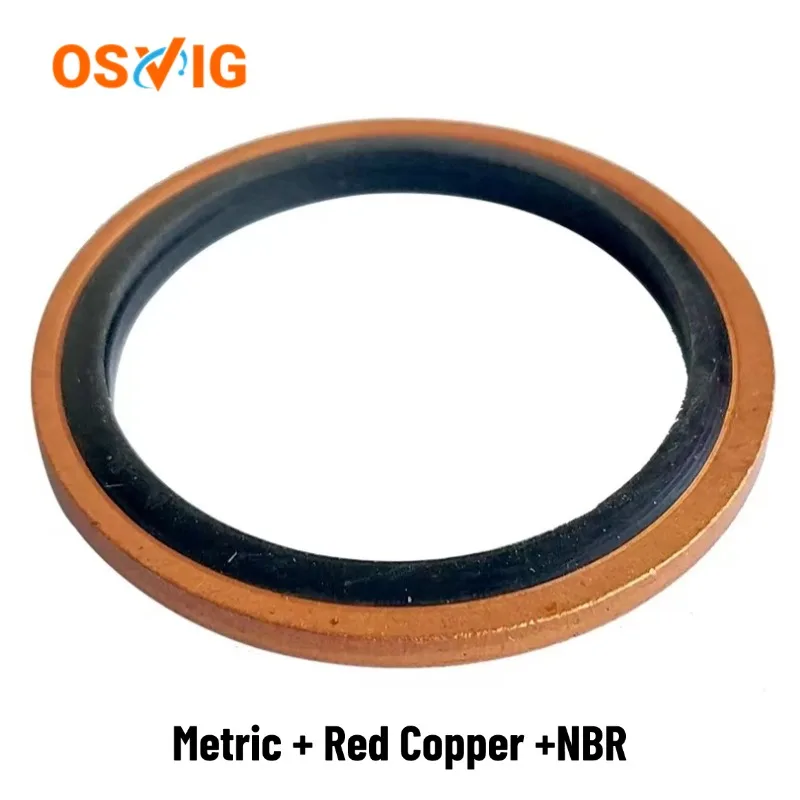 

Red Copper+ Ding Qing Rubber JB982 Half Pack Washer Gasket Seal Ring/Rubber O-ring Rubber Gasket