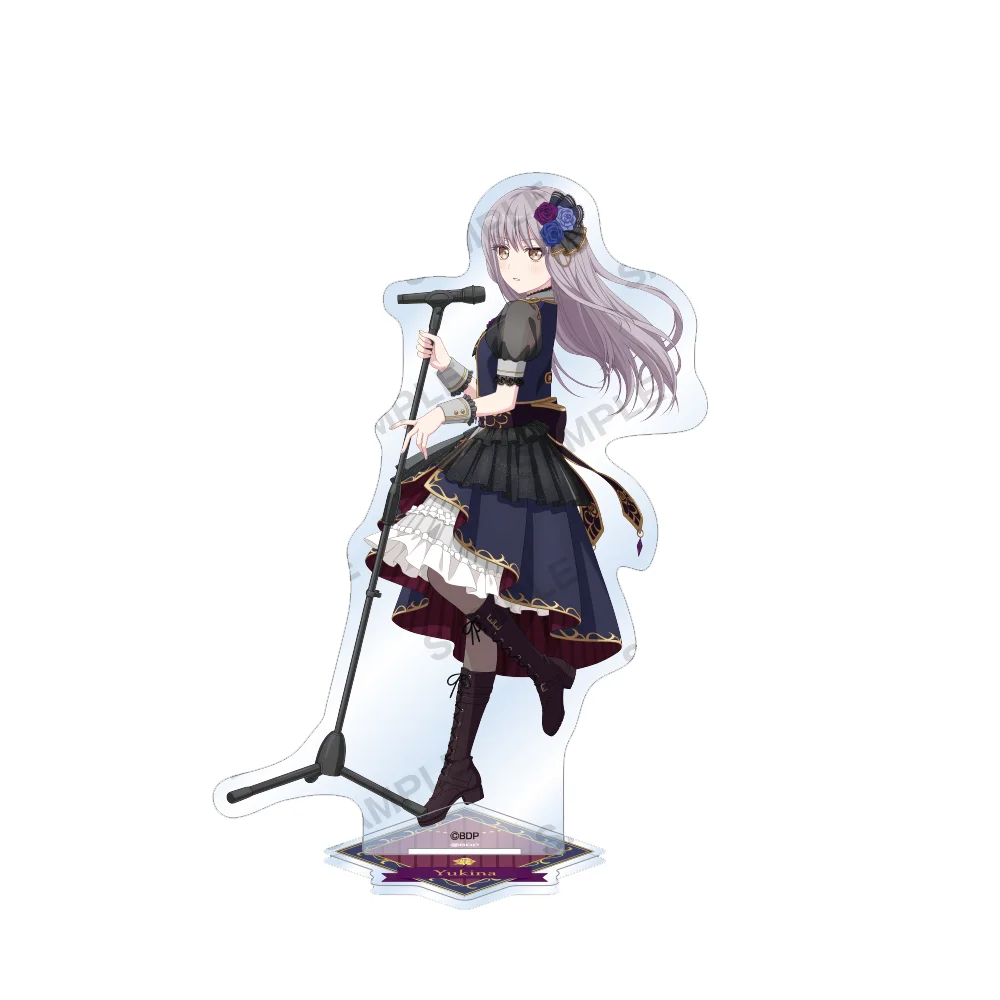 Anime BanG Dream! New 15cm Acrylic Stand, Band Girl Anime Character, Mother's Day Gift for Bedroom Home Keychain