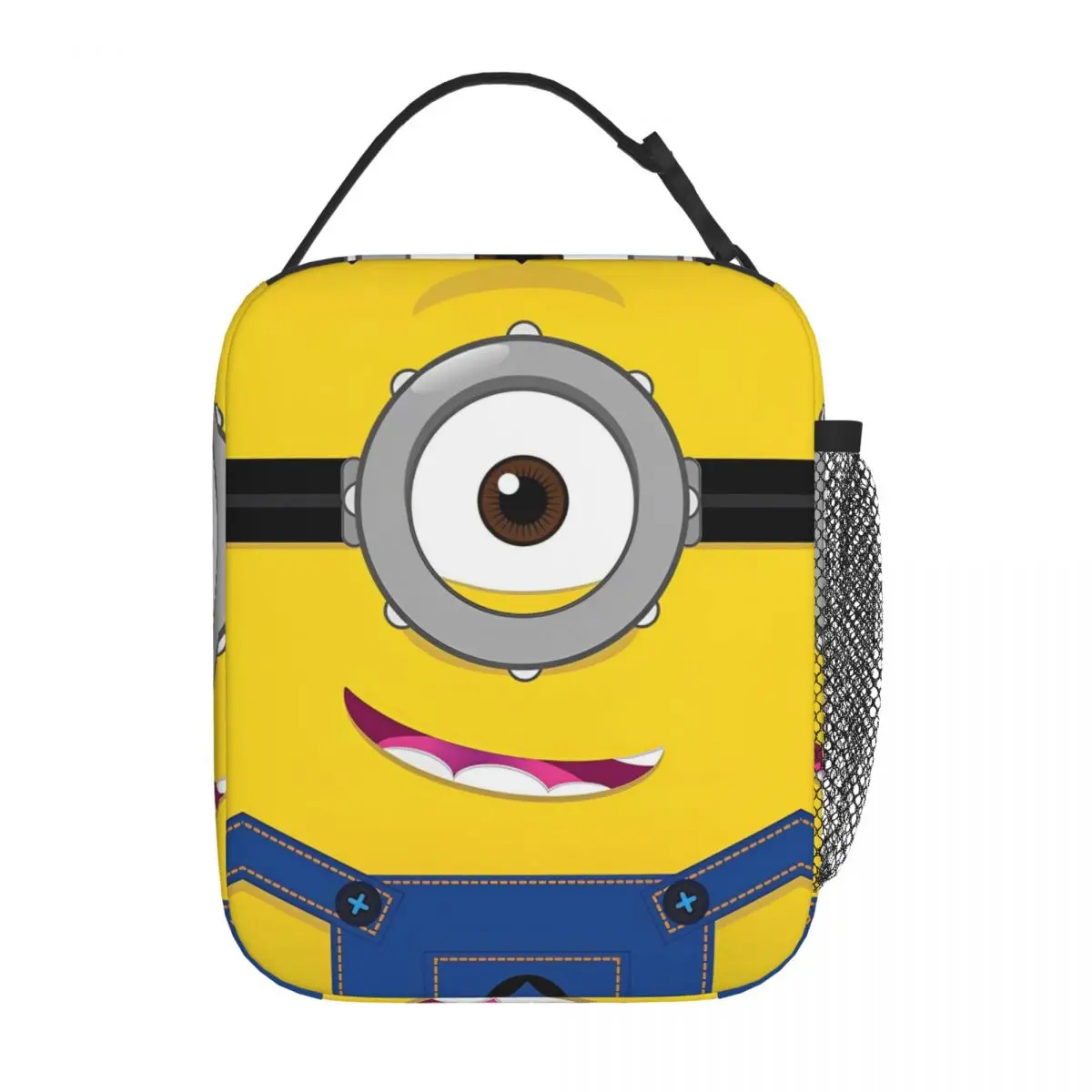 M-Miniones Stuart Bolsa de almuerzo con aislamiento Bolsa más fresca Contenedor de comida, fiambrera portátil, bolsas de almacenamiento de alimentos, Picnic en la playa