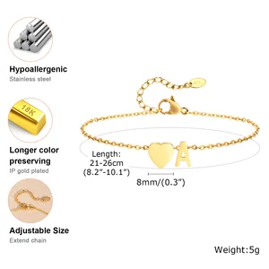 12 최고의 판매 이름 Anklet -№1