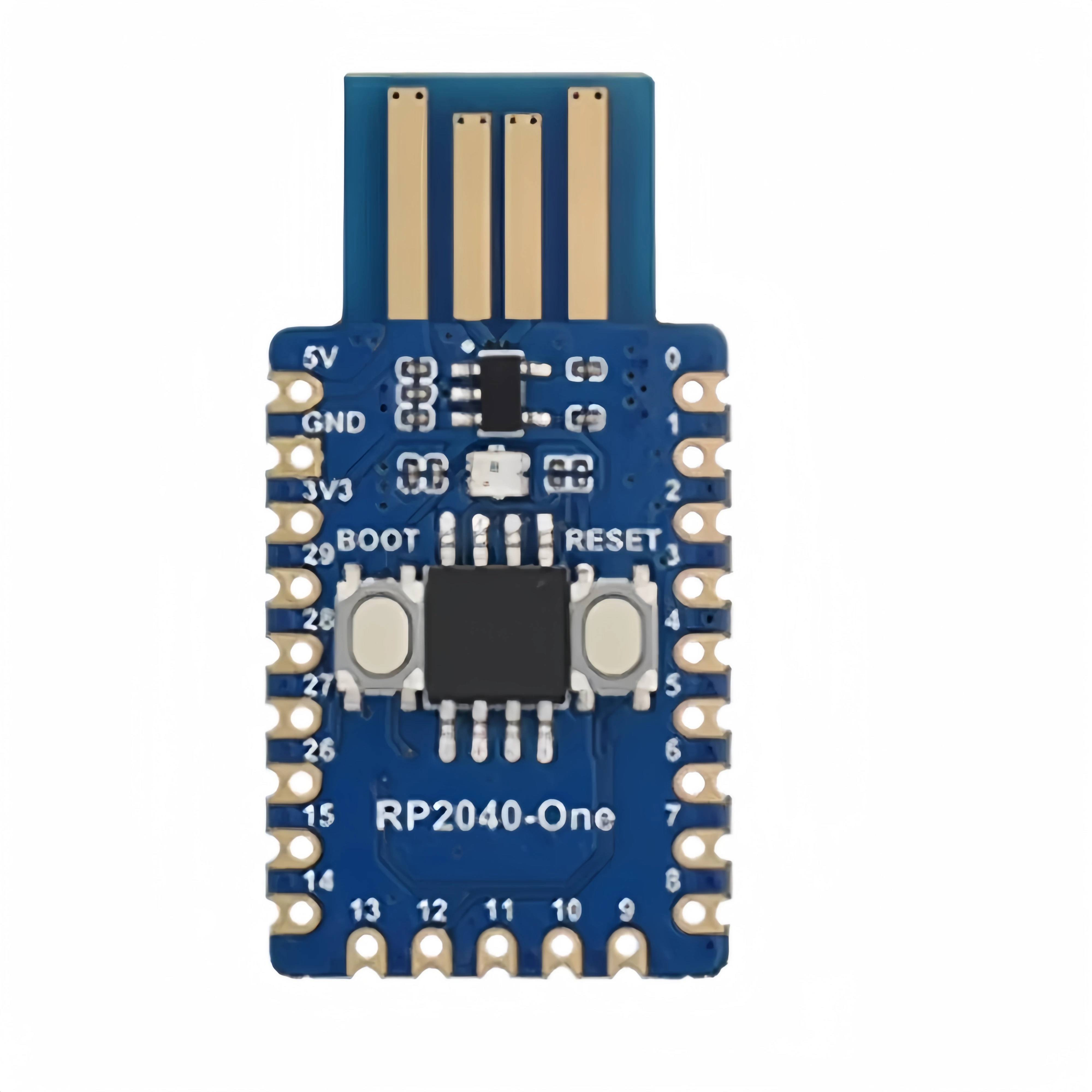 RP2040-One Raspberry Pi Microcontroller Development Board Python 4MB Flash Type-A Edition