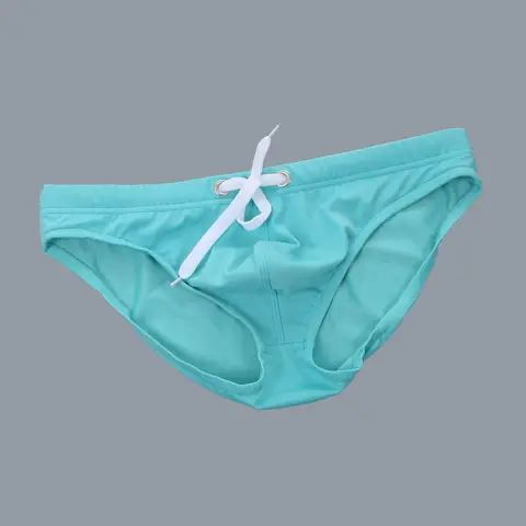 Men Sexy Briefs Swimming Trunks Swimwear Beach Wear Low Waist Underwear Beachwear Swimsuit Swim Shorts Quick Dry Underpants
