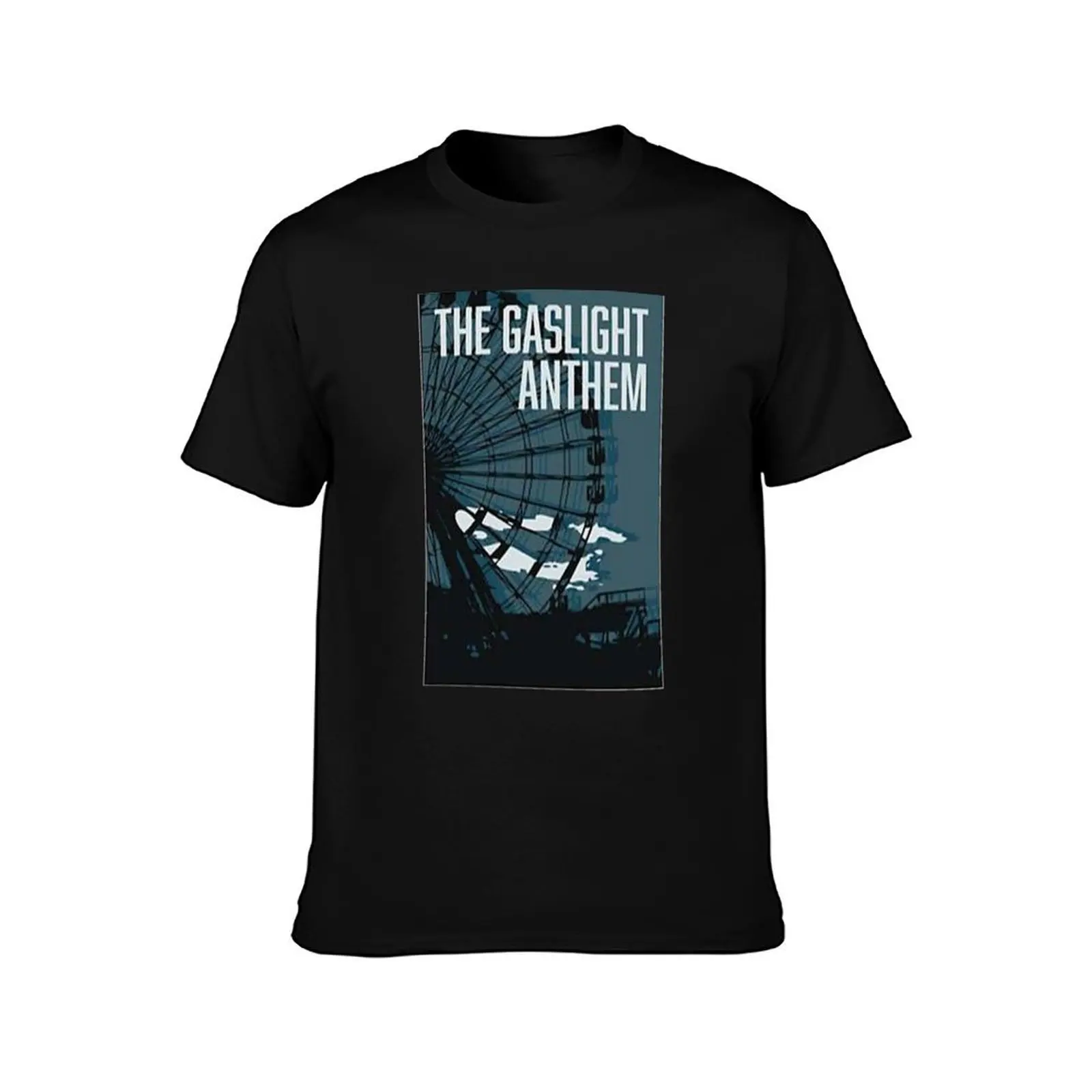 Gaslight Anthem T-Shirt Fashion Simple Casual Tee Shirt T-Shirt