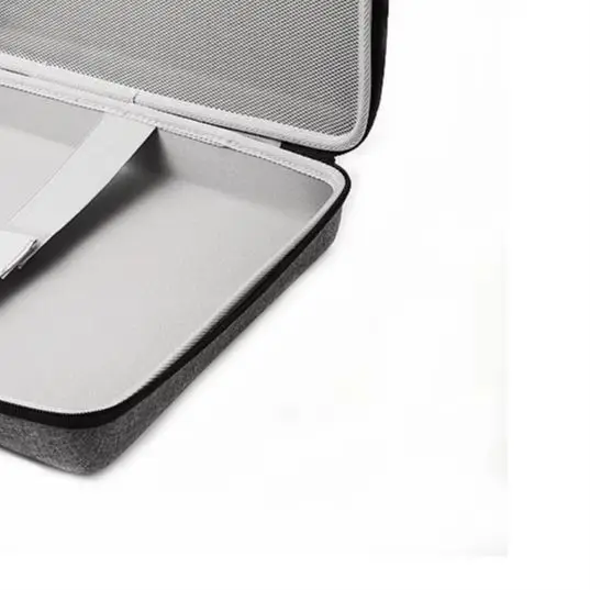 Gray EVA Hard Storage Box With Elastic Strap And Mesh Pocket For For Starlink For Mini Router For Satellite Receiver Outdoor Pro
