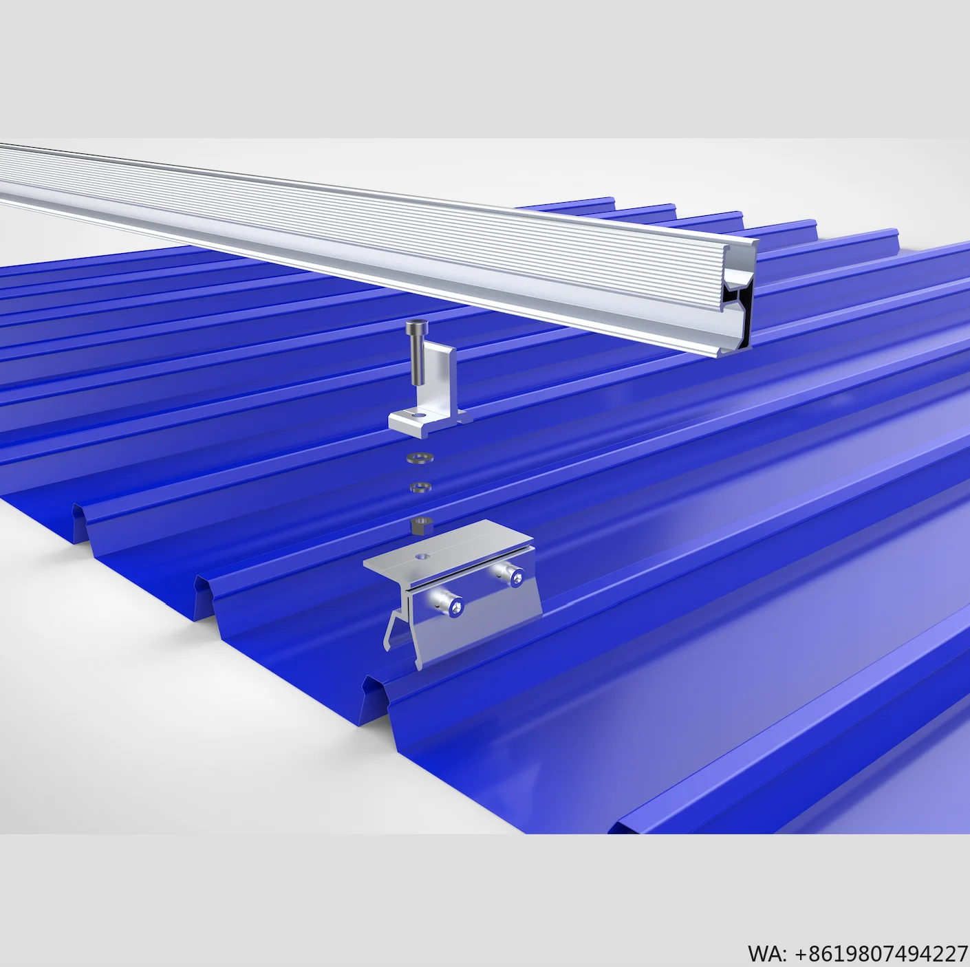 Adjustable Bracket Ground Solar Panel Structure System Roof Mounting