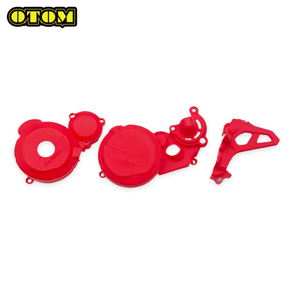 For LONCIN YBS300 Motorcycle Clutch Ignition Front Drive Sprocket Guard Cover Engine Protector KEWS K16 K23 HENGJIAN S6 S7 STN