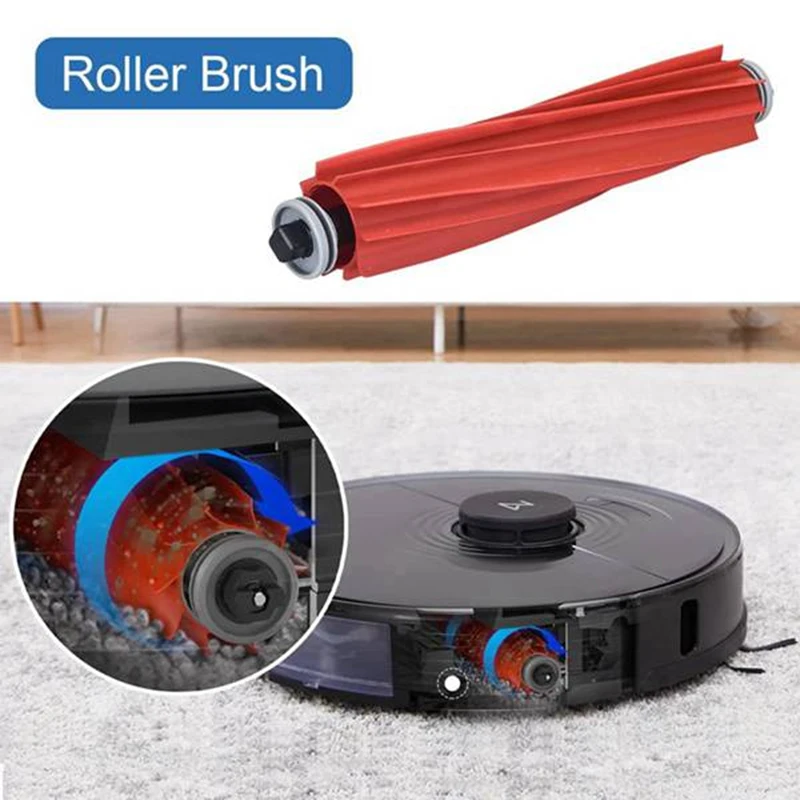 فرشاة رئيسية ل شاومي S7 تصفية الجانب فرشاة ل Roborock S7 ل Roborock T7 S7 روبوت مكنسة كهربائية اكسسوارات قطع الغيار عدة