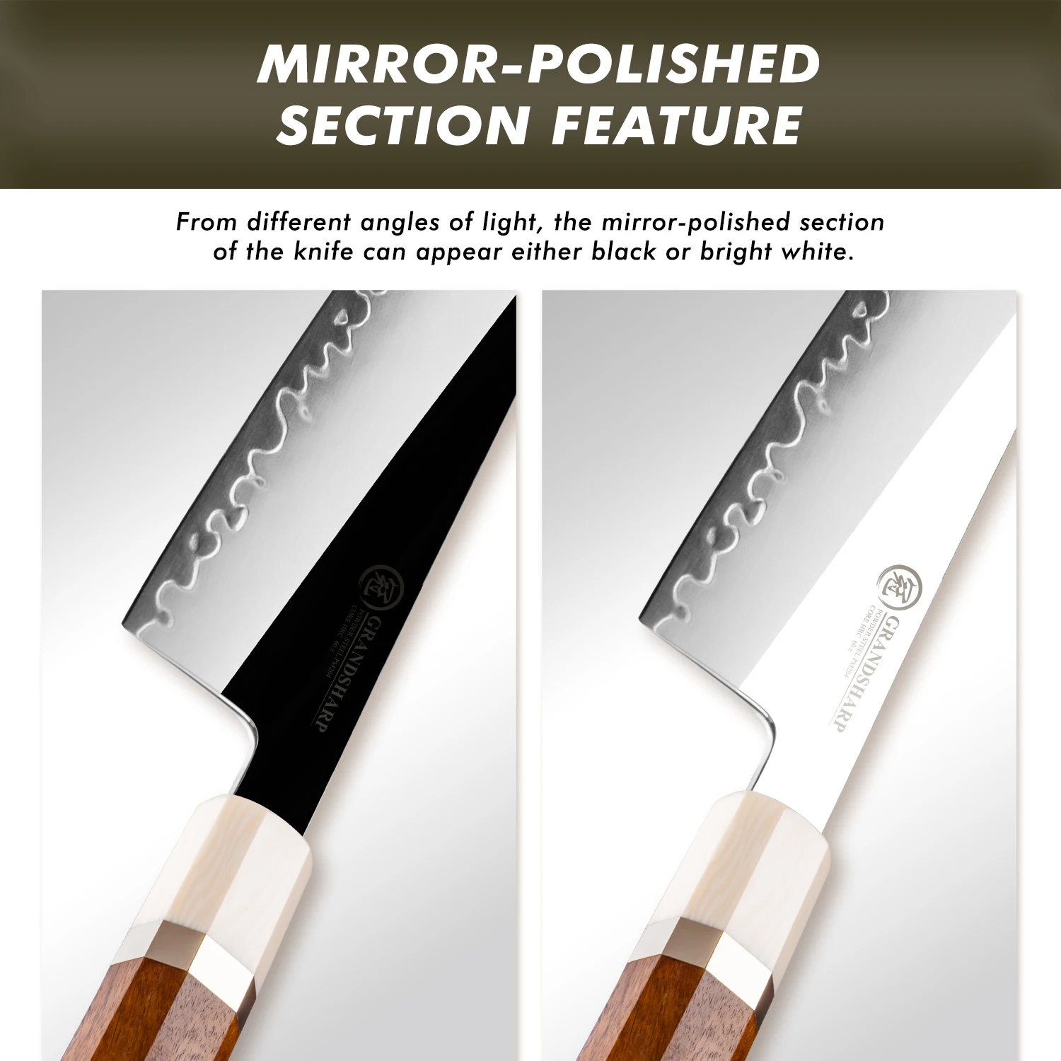 Grandsharp 3 Layer Composite S - огляд і ціна High Tech Kitchen Accessories