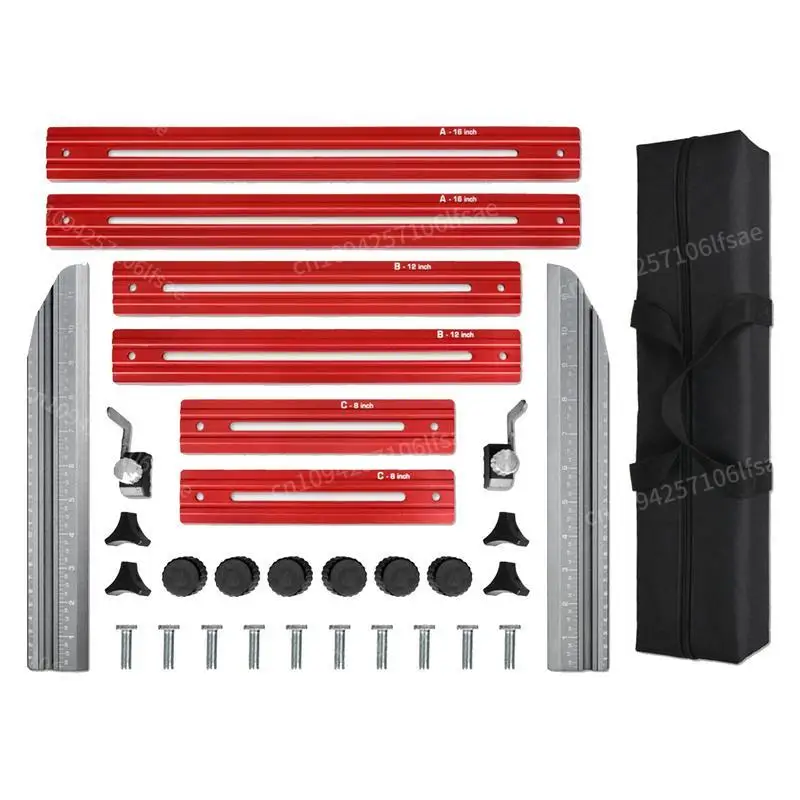 NEW IN STOCK Stair Tread Template Tool Accurate Tread Jig Tool Nut Locking Stair Tread Measuring  Measuring Tool