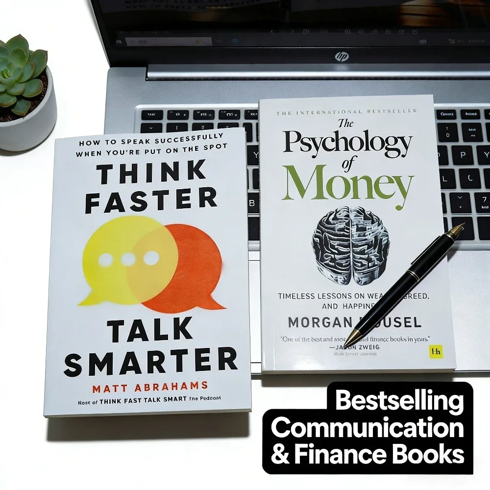 

Мэтт Абрахаммы думают быстрее разговоры Смартер и Морган Хомульс Психология денег: Связывание и руководство по финансам на рабочем месте