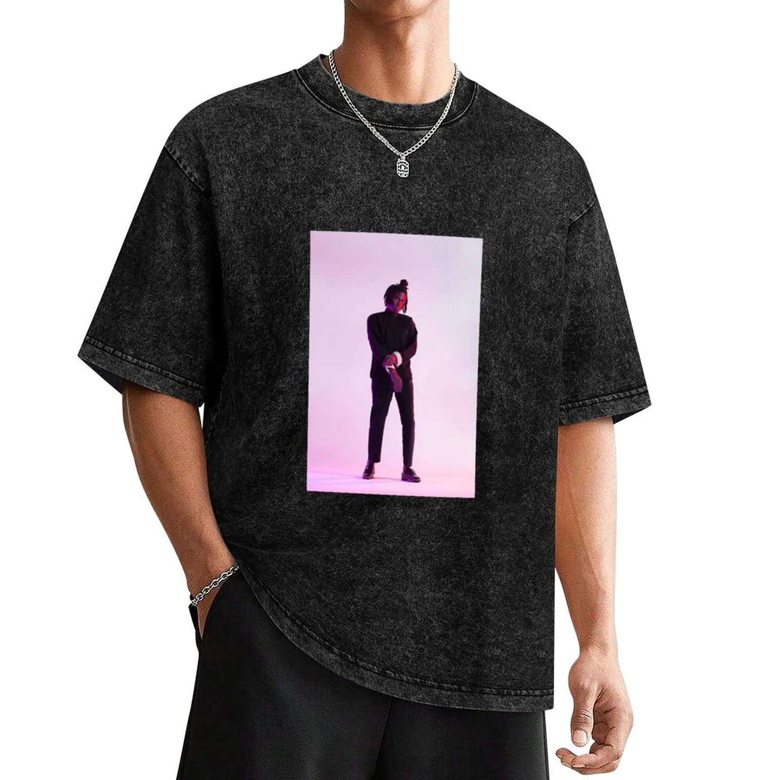 DANIEL CAESAR T-Shirt anime clothes kawaii clothes mens fashion