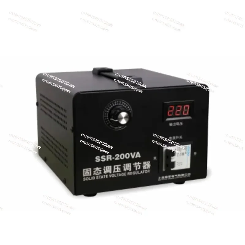 

20KW 220V Single Phase Solid State Voltage Regulator Electronic Silicon Controlled Voltage Regulator 200A SSR-200A