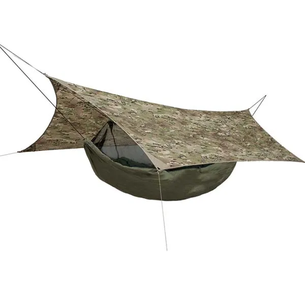 

Patio Garden Hammock Parachute Camo Single Sunscreen Hammock