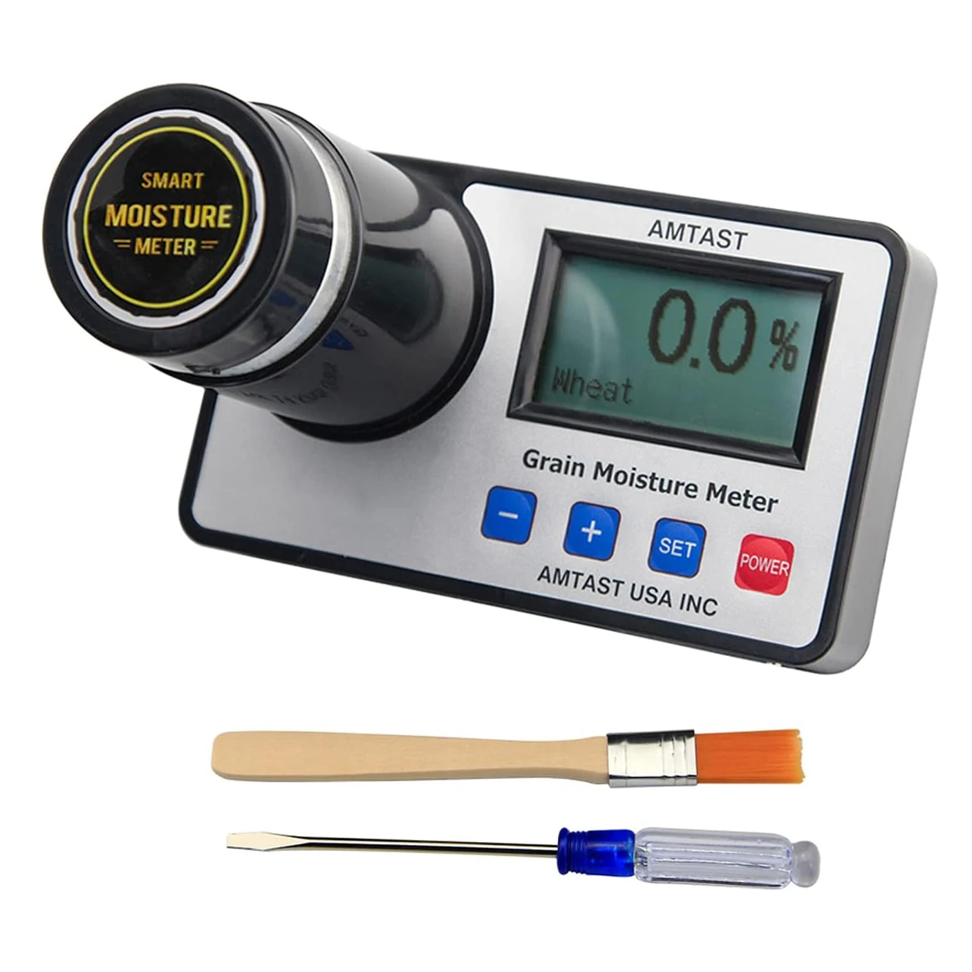 Measurable The Moisture of 19 Types of Grains Moisture Meter Tester for testing Coffee Bean,Cocoa Bean,Wheat,Rice and etc.