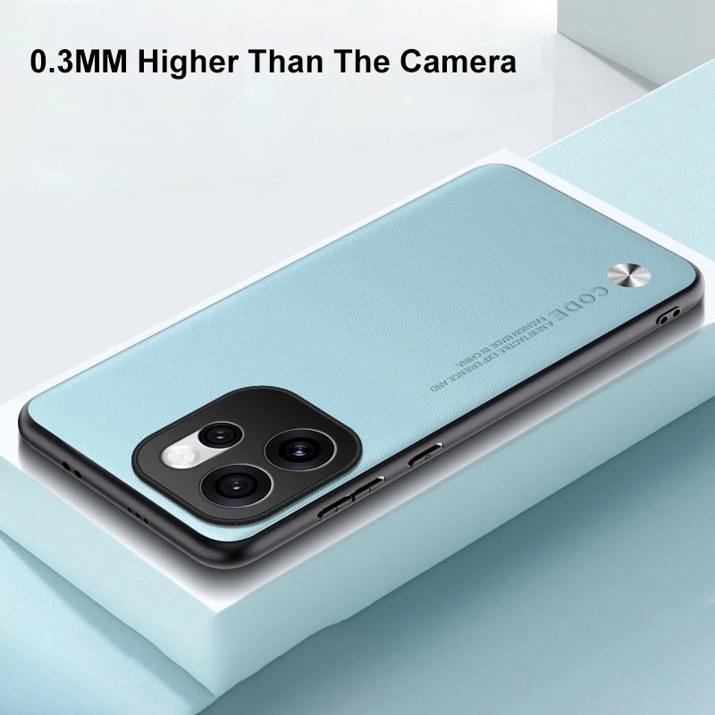 حافظة جلدية PU فاخرة من EUCAGR لهاتف OPPO Reno 15 Pro 5G غطاء خلفي من البولي يوريثان مقاوم للصدمات حافظة هاتف حماية كاملة لهاتف OPPO Reno15 Pro #4