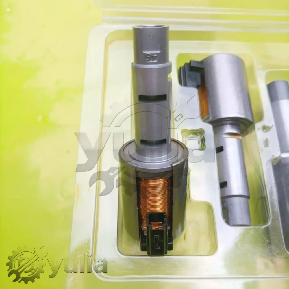 

New JF015E RE0F11A CVT Gearbox Solenoid Valve Kit For Nissan Mitsubishi Suzuki Swift