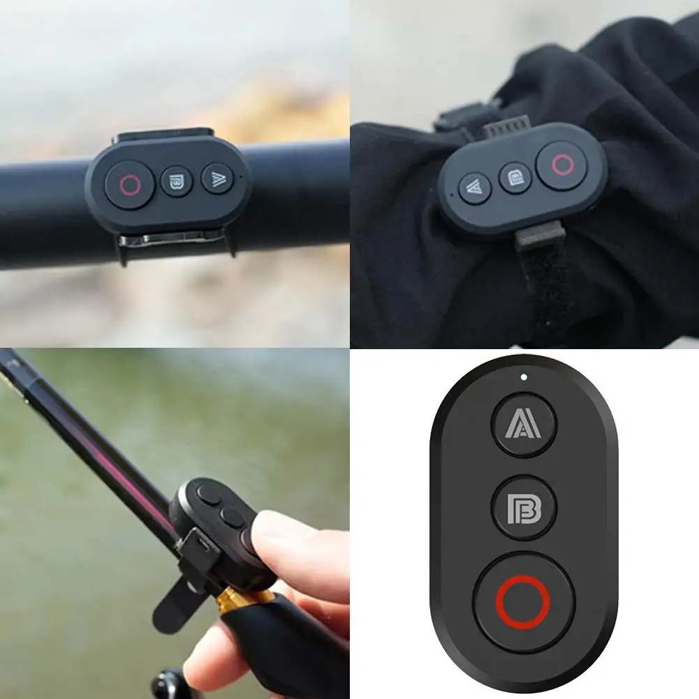 Wireless Remote Shutter For Insta360 X4/X3/X2/AcePro2 3/12/11/10 Bluetooth Remote Control Selfie Stick Camera Controller - Image 6