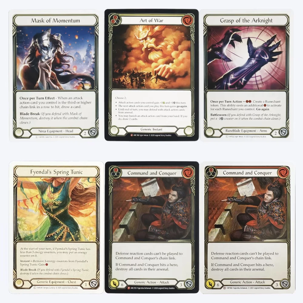 What Is Code ARCT and Why Is It One of the Most Sought-After Cards in FAB Proxy TCG?