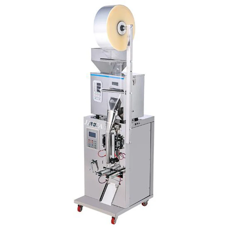 

Automatic Tea Powder Coffee Nuts Packing Granular Multi-Function Pouch Weighing Filling Packaging Machine spice packing machine