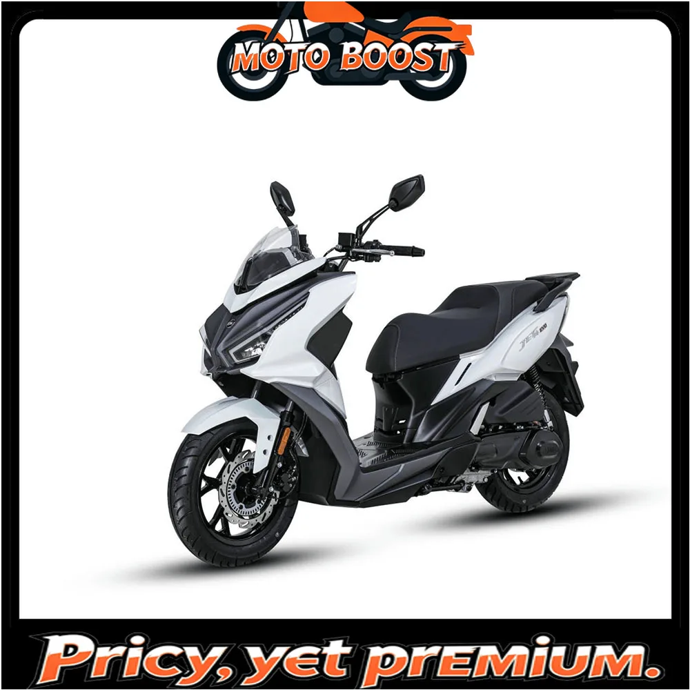 【Premium quality】For SYM JET 14 EVO 125 2023 2024 Motorcycle Modified High Flow Filter Air Filter Element High Flow Air Cell