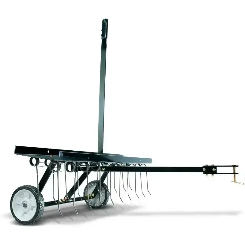 

Authenticity guarantee.45-0295 48-Inch Lawn Dethatcher, Medium, Black..HOME