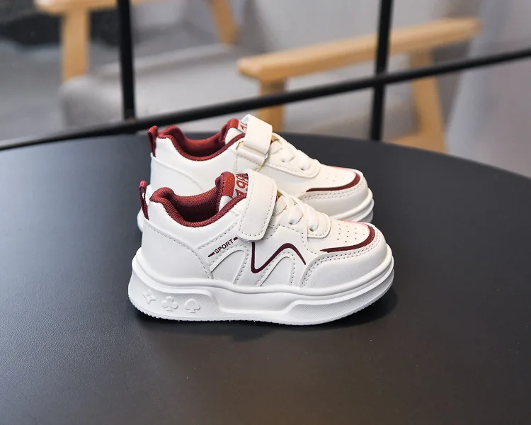2026 Kinder-Sneaker: Modisches Design, Weiß, Rutschfest, Freizeitschuhe für Jungen und Mädchen, Atmungsaktive Turnschuhe, Kleinkinder-Outdoor-Schuhe – Detail 21
