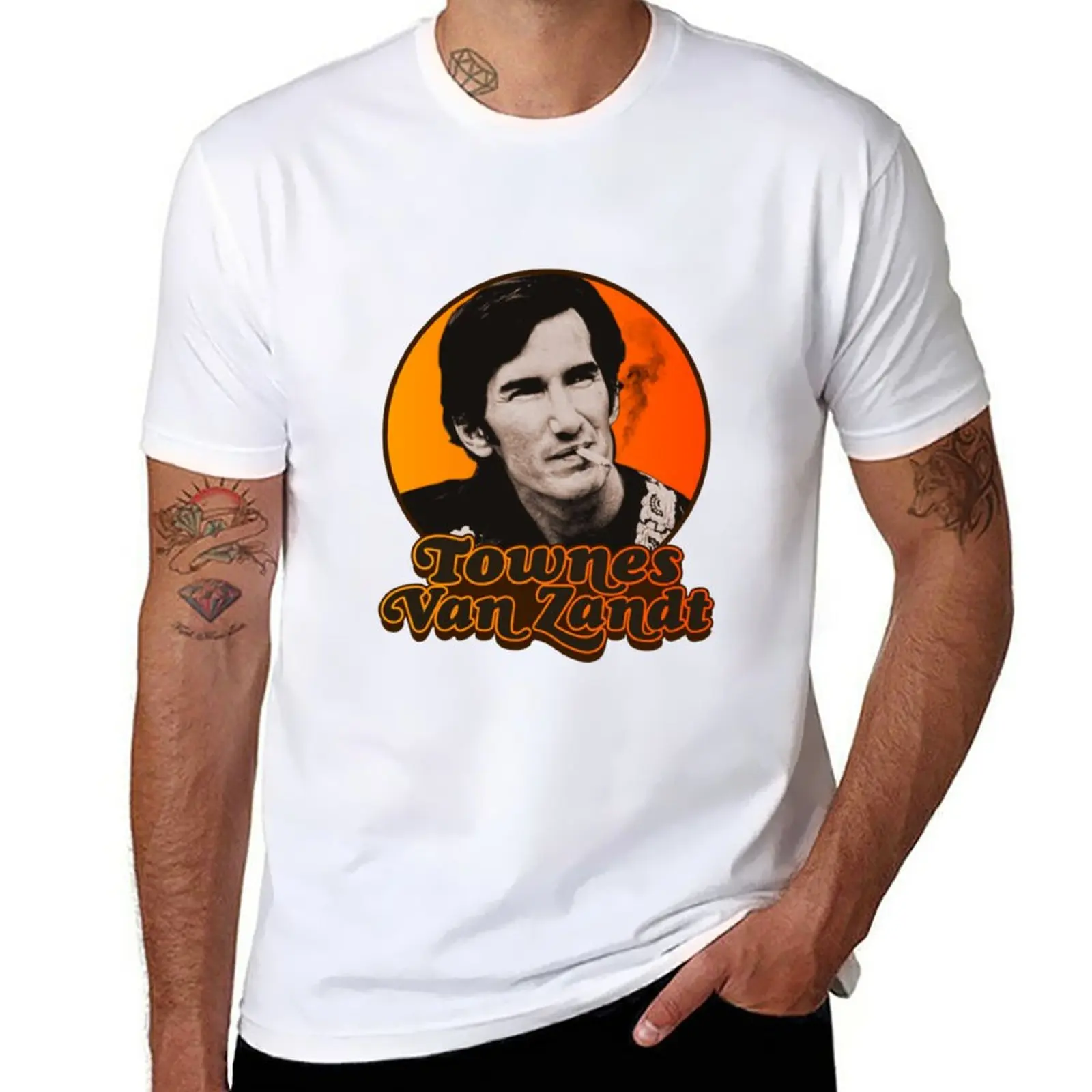 New Townes Van Zandt T-Shirt T-shirt for a boy black t shirt mens graphic t-shirts big and tall