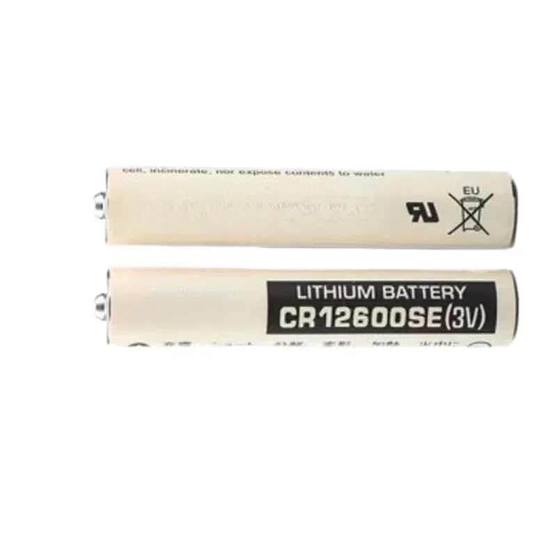 For CR12600SE Instrument Equipment Industrial Control PLC Lithium Battery Pack 3V