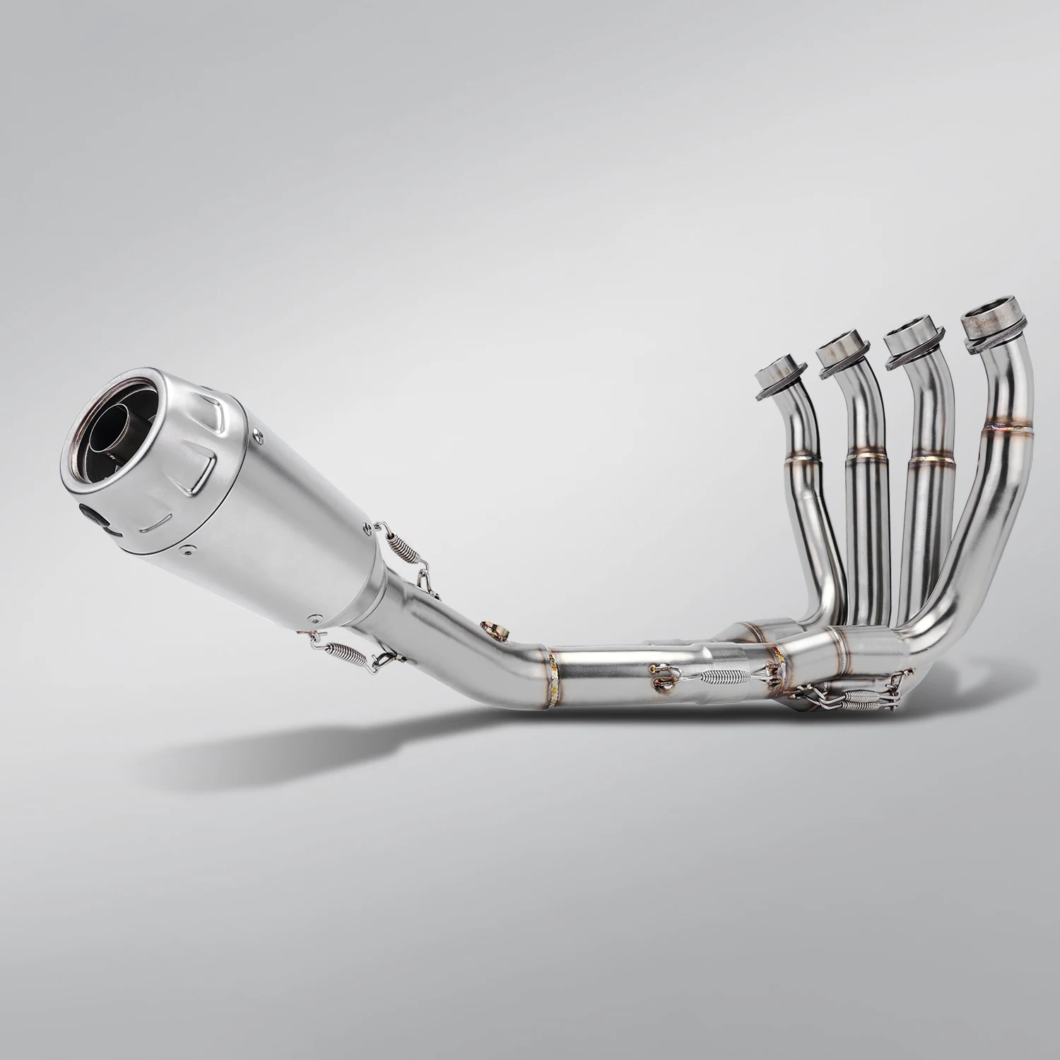 

FOR YMH YZF-R6 motorcycle exhaust system modification full section with escape muffler for YZF-R6